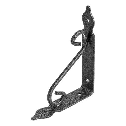 Кронштейн декоративный, 145 х 110 х 25 х 3 мм, темно-серый Сибртех купить в Москве с доставкой по всей России | ProtosMarket.ru