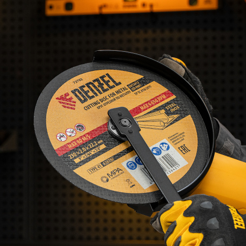 Круг отрезной по металлу, 230 х 2 х 22.2 мм Denzel купить в Москве с доставкой по всей России | ProtosMarket.ru