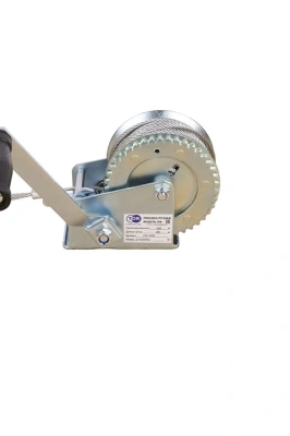 Лебедка ручная барабанная с тросом  400кг  20м оцинкованная TOR FD купить в Москве с доставкой по всей России | ProtosMarket.ru