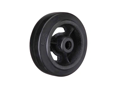 Колесо большегрузное D 63 160 мм резина на ось (F) купить в Москве с доставкой по всей России | ProtosMarket.ru