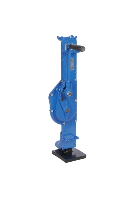 Домкрат реечный TOR ДР 25000 25 т с обрезиненной ручкой купить в Москве с доставкой по всей России | ProtosMarket.ru