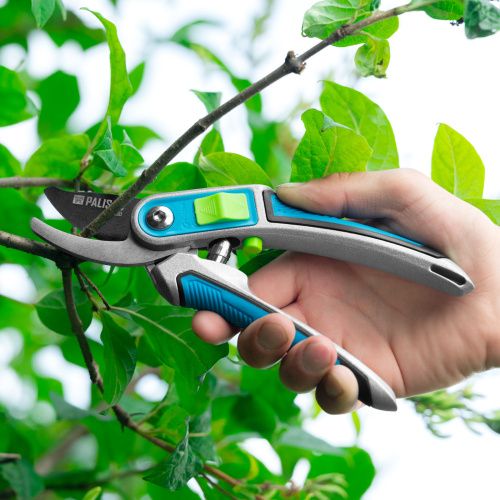 Секатор прямого реза, 215 мм, регулировка захвата, трехкомпонентные рукоятки, LUXE Palisad купить в Москве с доставкой по всей России | ProtosMarket.ru