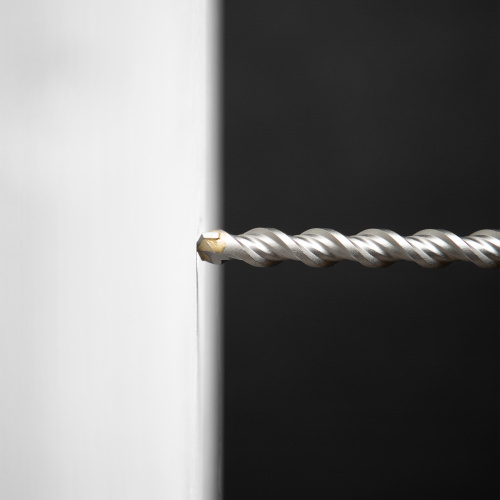 Бур по бетону, двойная спираль, три пылеотводящие кромки, 16 x 210 мм DENZEL купить в Москве с доставкой по всей России | ProtosMarket.ru