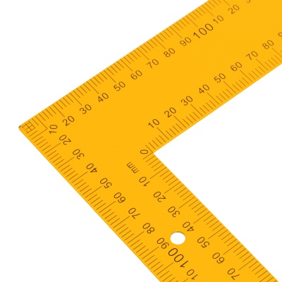 Угольник стальной, 400 х 600 мм// Denzel купить в Москве с доставкой по всей России | ProtosMarket.ru