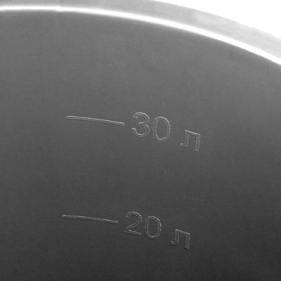 Таз круглый строительный, 40 л Сибртех купить в Москве с доставкой по всей России | ProtosMarket.ru