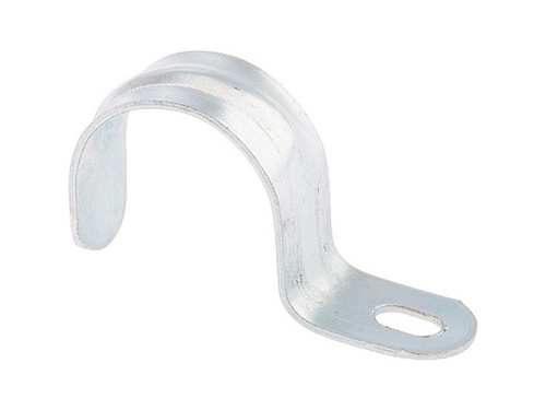 Скоба металлическая однолапковая, 16 мм, 100 шт Сибртех купить в Москве с доставкой по всей России | ProtosMarket.ru