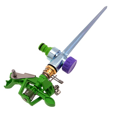 Разбрызгиватель латунный, импульсный, с регулировкой угла горизонт распыления до 26 м Palisad купить в Москве с доставкой по всей России | ProtosMarket.ru