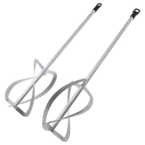 Комплект насадок для строительного миксера, 2шт., 220х560 мм, оцинкованные, хвостовик HEX13 Denzel купить в Москве с доставкой по всей России | ProtosMarket.ru