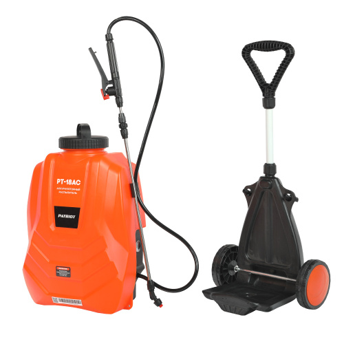 Опрыскиватель аккумуляторный PATRIOT PT 18 AC купить в Москве с доставкой по всей России | ProtosMarket.ru