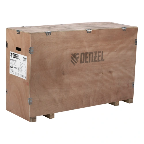 Компрессор воздушный BCV2300/100, ременный привод, 2.3 кВт, 100 литров, 440 л/мин Denzel по ценам производителя в Москве с доставкой по всей России