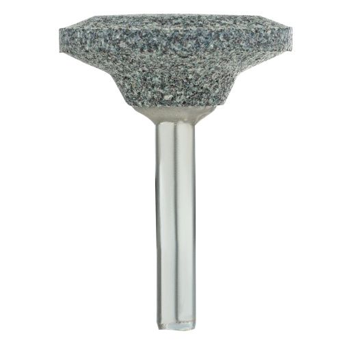 Шарошка абразивная, диск, 32 x 12 мм, для дрели,  хвостовик d6 мм, 63С Denzel купить в Москве с доставкой по всей России | ProtosMarket.ru