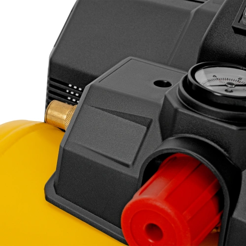 Компрессор  DLS750/6 безмасляный малошумный 750 Вт, 140 л/мин,ресивер 6 л Denzel купить в Москве с доставкой по всей России | ProtosMarket.ru