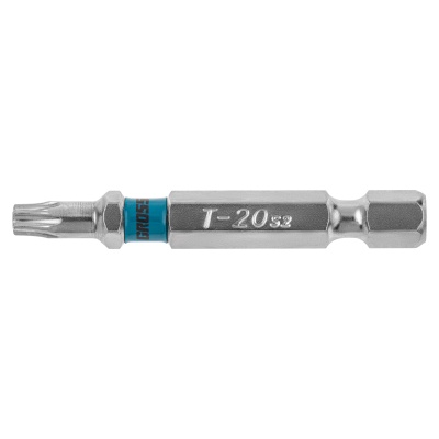 Бита Torx 20 х 50, сталь S2, 10 шт. Gross купить в Москве с доставкой по всей России | ProtosMarket.ru