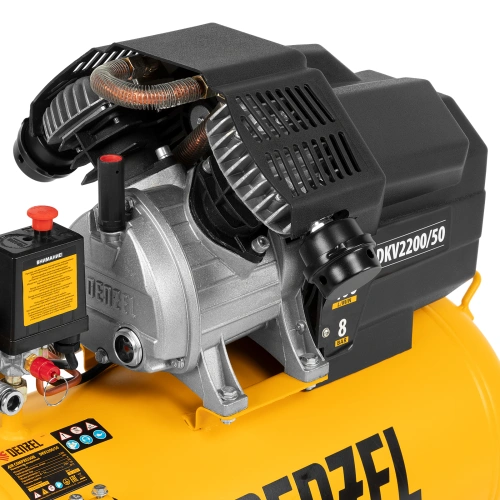 Компрессор воздушный DKV2200/50, Х-PRO 2.2 кВт, 400 л/мин, 50 л Denzel по ценам производителя в Москве с доставкой по всей России