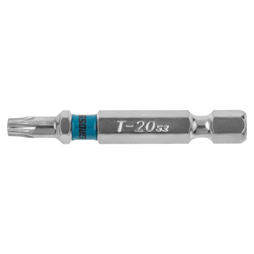 Бита Torx 20 х 50, сталь S2, 10 шт. Gross купить в Москве с доставкой по всей России | ProtosMarket.ru