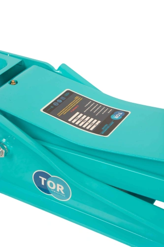 Домкрат гидравлический подкатной TOR DS4 г/п 4,0 т 110-515 мм по ценам производителя в Москве с доставкой по всей России