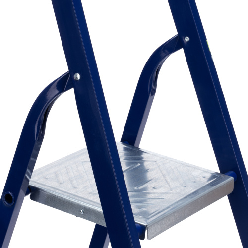 Стремянка, 5 ступеней, стальная, Сибртех купить в Москве с доставкой по всей России | ProtosMarket.ru