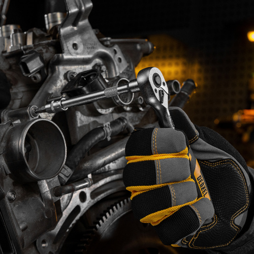 Набор инструментов, 1/2", 1/4", CrV, S2, пластиковый кейс, 100 предметов Denzel купить в Москве с доставкой по всей России | ProtosMarket.ru