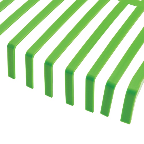 Грабли веерные пластиковые, 620 мм, 27 плоских зубьев, без черенка, Россия, Palisad купить в Москве с доставкой по всей России | ProtosMarket.ru