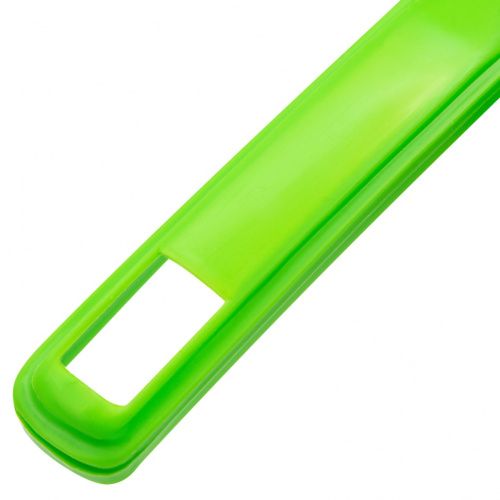 Набор: совок с кромкой 330 x 225 мм и щетка-сметка 285 мм, зеленый, Home Palisad купить в Москве с доставкой по всей России | ProtosMarket.ru