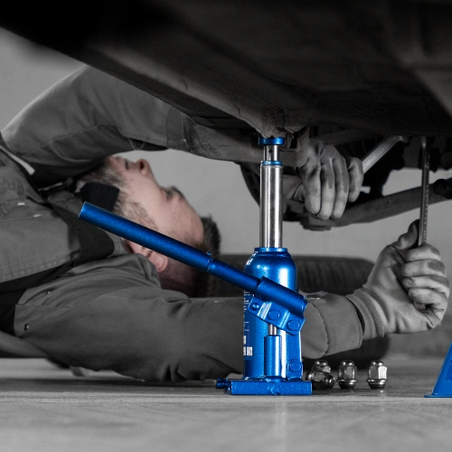 Домкрат гидравлический бутылочный телескопический, 2 т, H подъема 170-380 мм Stels купить в Москве с доставкой по всей России | ProtosMarket.ru