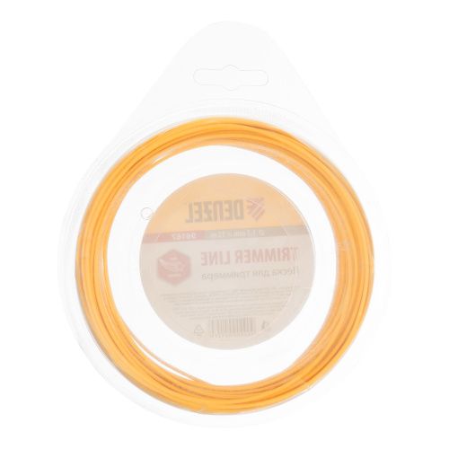 Леска для триммера, звезда, 1.3 мм х 15 м Denzel купить в Москве с доставкой по всей России | ProtosMarket.ru