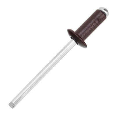 Заклепки 4.0 х 10 мм RAL 3005, красное вино, 50 шт Matrix купить в Москве с доставкой по всей России | ProtosMarket.ru