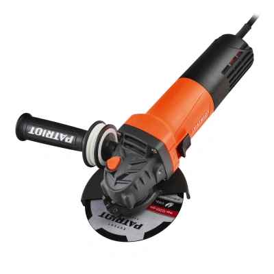 Машина углошлифовальная (УШМ) PATRIOT AG 126 купить в Москве с доставкой по всей России | ProtosMarket.ru