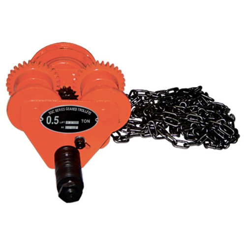 Каретка для тали, передвижная, грузоподъемность 5 т Matrix купить в Москве с доставкой по всей России | ProtosMarket.ru