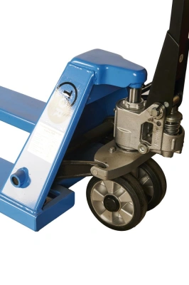 Тележка гидравлическая 2500 кг 2000 мм резиновые колеса TOR RHP по ценам производителя в Москве с доставкой по всей России