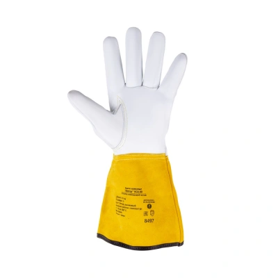 Краги кожаные FOXWELD "Вектор" КСА-09 купить в Москве с доставкой по всей России | ProtosMarket.ru