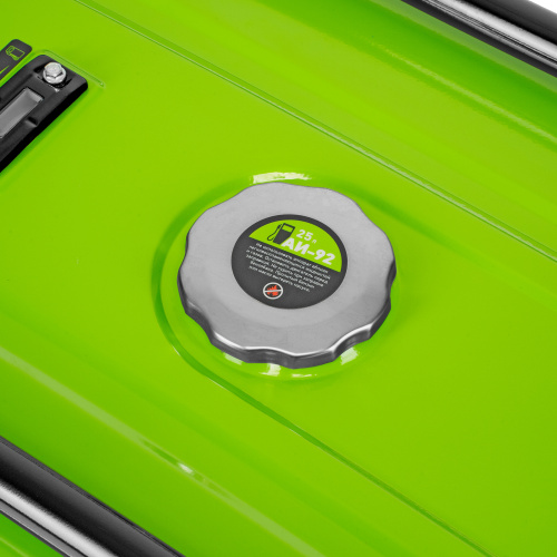 Генератор бензиновый БС-6500Э, 5.5 кВт, 230В, четырехтактный, 25 л, электростартер Сибртех купить в Москве с доставкой по всей России | ProtosMarket.ru