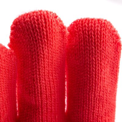 Перчатки трикотажные, акрил, коралл, оверлок Сибртех купить в Москве с доставкой по всей России | ProtosMarket.ru