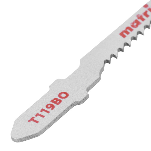 Полотна для электролобзика  по дереву, 3 шт, T119BO, 50 x 2 мм, HCS, фигур. рез Matrix купить в Москве с доставкой по всей России | ProtosMarket.ru