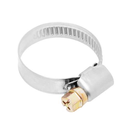 Хомуты нержавеющая сталь, Стандартное болтовое крепление 20-32 мм, 50 штук в упаковке, ширина 9 мм Сибртех купить в Москве с доставкой по всей России | ProtosMarket.ru