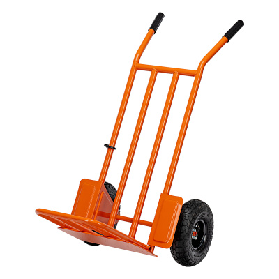 Тележка ручная 2-х колесная, облегченная, г/п 150кг, откидная платформа 430х355мм Сибртех купить в Москве с доставкой по всей России | ProtosMarket.ru