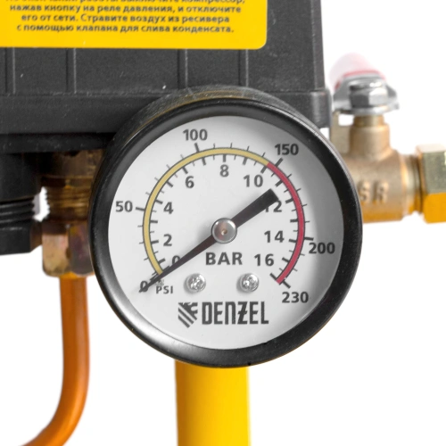 Компрессор воздушный, ременный привод BCI5500-T/200, 5.5 кВт, 200 литров, 850 л/мин Denzel по ценам производителя в Москве с доставкой по всей России