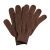 Перчатки трикотажные, акрил, коричневый, оверлок Сибртех купить в Москве с доставкой по всей России | ProtosMarket.ru