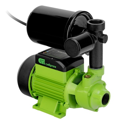 Насосная станция НС400-Ч, 400 Вт, напор 32 м, 2100 л/ч, ресивер 2 л Сибртех купить в Москве с доставкой по всей России | ProtosMarket.ru