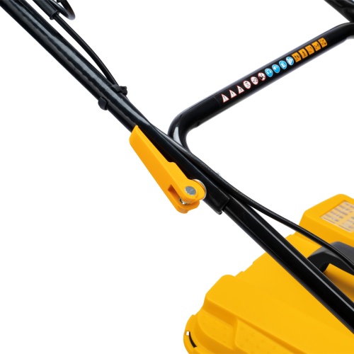 Газонокосилка электрическая GM-1800, 1800 Вт, шир. 38 см, 6 уров., травосб. 40 л.// Denzel купить в Москве с доставкой по всей России | ProtosMarket.ru