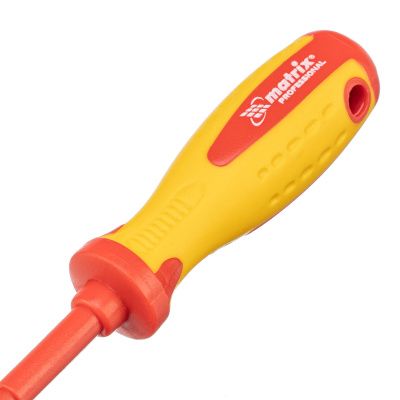 Отвертка Insulated, PH0 x 75 мм, CrMo, до 1000 В, двухкомпонентная рукоятка Matrix Professional купить в Москве с доставкой по всей России | ProtosMarket.ru