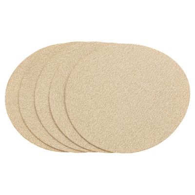 Диск шлифовальный под "липучку", KP14D, зернистость P 150, 8-Н, 125 мм, 5 шт, "БАЗ" купить в Москве с доставкой по всей России | ProtosMarket.ru