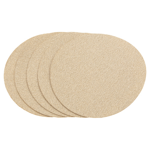 Диск шлифовальный под "липучку", KP14D, зернистость P 150, 8-Н, 125 мм, 5 шт, "БАЗ" купить в Москве с доставкой по всей России | ProtosMarket.ru