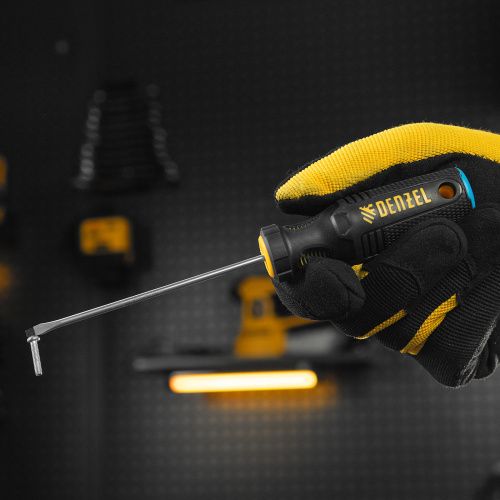 Отвертка, SL3х100 мм, S2, 3к рукоятка Denzel купить в Москве с доставкой по всей России | ProtosMarket.ru