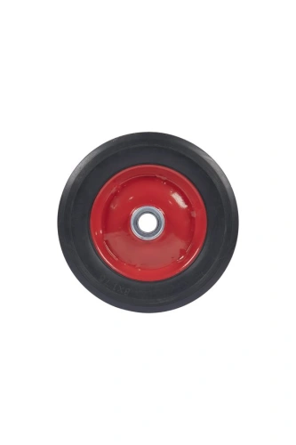 Колесо литое резиновое 200 мм SR1501 (шариковый подшипник) по ценам производителя в Москве с доставкой по всей России