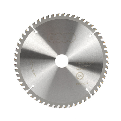Диск пильный по ламинату (216x56x30/20 мм, 56 зубьев) купить в Москве с доставкой по всей России | ProtosMarket.ru