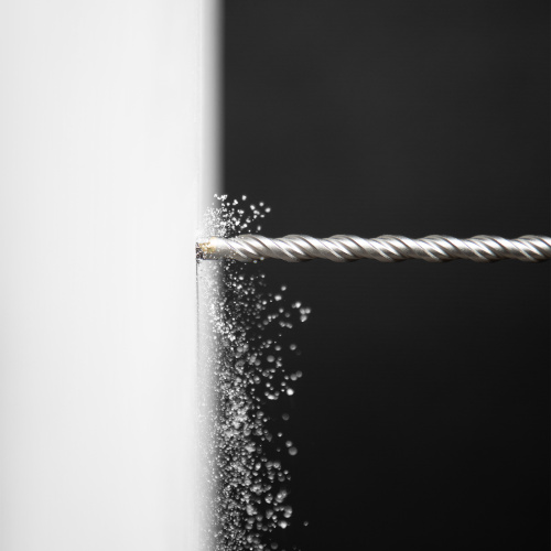 Бур по бетону, двойная спираль, три пылеотводящие кромки, 8 x 310 мм DENZEL купить в Москве с доставкой по всей России | ProtosMarket.ru