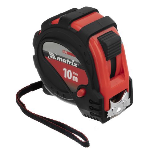 Рулетка Status Magnet 3 fixations,10 м х 32 мм,обрезиненный корпус,зацеп с магнитом Matrix купить в Москве с доставкой по всей России | ProtosMarket.ru