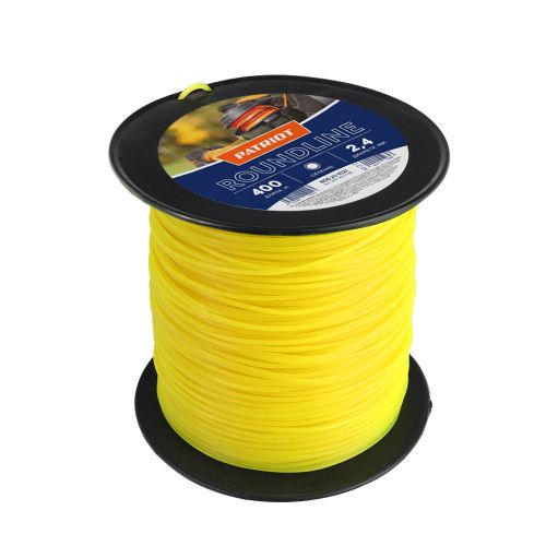 Леска Roundline D 2,4 мм L 400 м (круглая, желтая) купить в Москве с доставкой по всей России | ProtosMarket.ru
