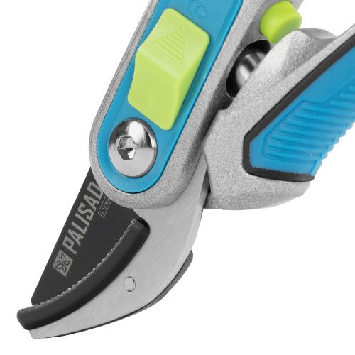 Секатор с наковальней, 215 мм, регулировка захвата, трехкомпонентные рукоятки, LUXE Palisad купить в Москве с доставкой по всей России | ProtosMarket.ru